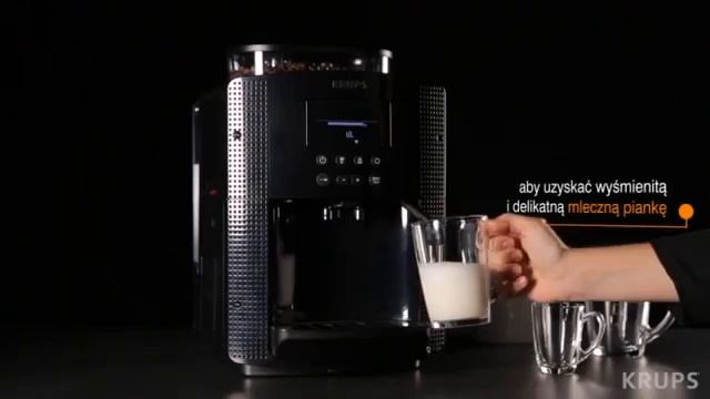 Kompaktowy i stylowy ekspres do kawy Krups Roma EA81 смотреть онлайн