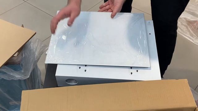 Распаковка CATA PODIUM 500 XGWH. Комплектация, характеристики, внешний вид. смотреть онлайн