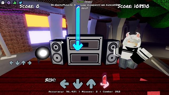 Funky Friday Vs.Tree update + updated version of Casanova (Alt) | Roblox. смотреть онлайн