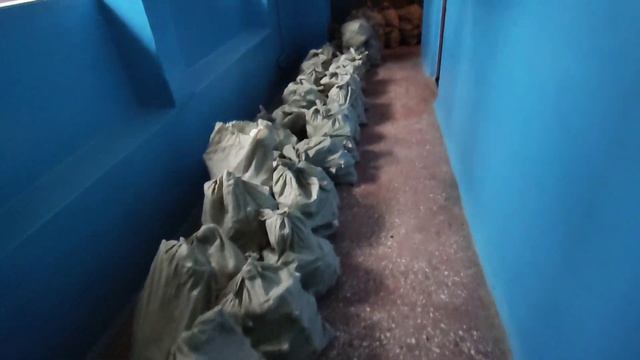 Как я работал. Мусор 60 мешков