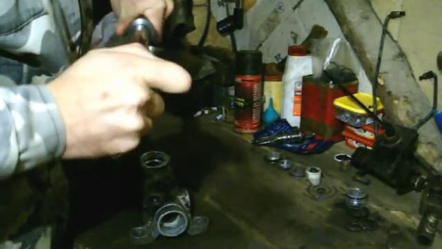 WV Vento. Ремонт рулевой рейки.mp4