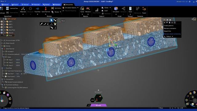 Возможности Ansys для расчета задач внешнего обтекания и теплообмена