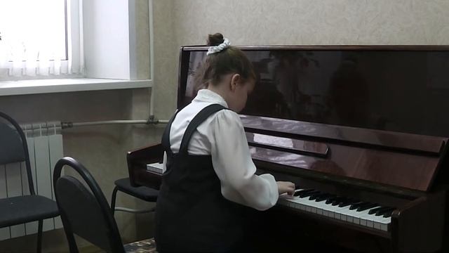 Бабушкина Ульяна, В.Гиллок «Осенний эскиз» смотреть онлайн