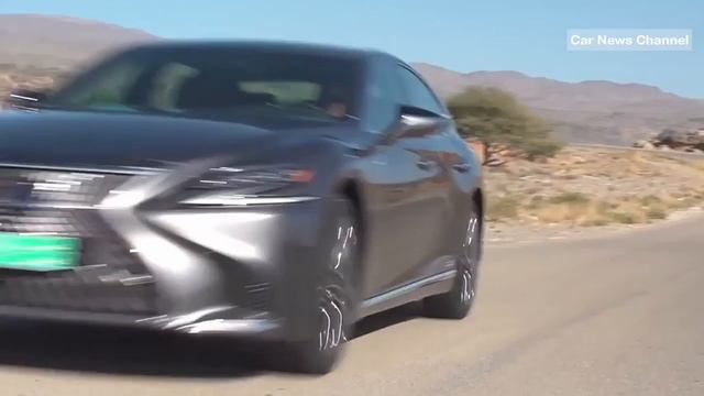 WOW!! 2018 Grey Lexus LS 500h AWD | Performance and Smoothness смотреть онлайн