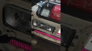 установка задних фонарей 2106