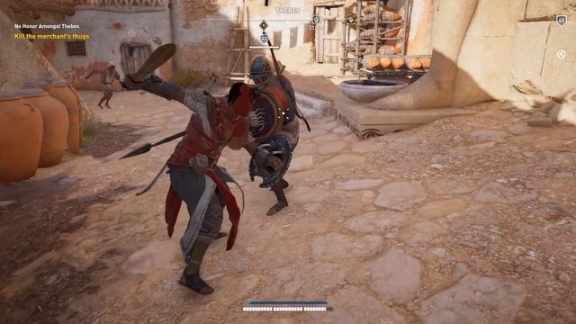 Assassin's Creed Origins Curse of the Pharaohs Walkthrough Part 1 - THEBES смотреть онлайн