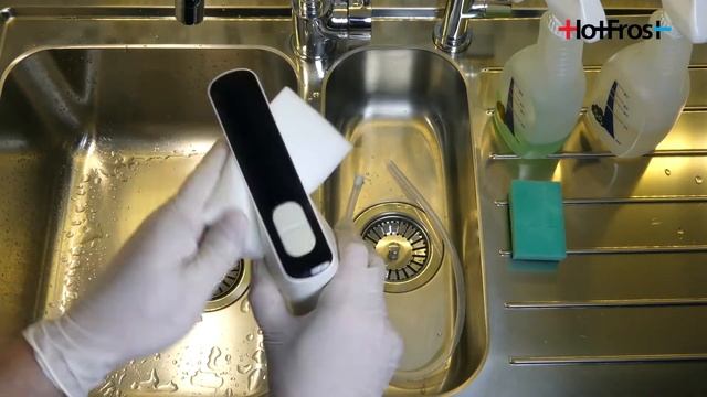 Уход за помпой HotFrost A22 (электрическая, работа от аккумулятора) смотреть онлайн