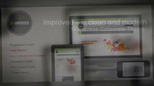 Improved - Multipurpose Wordpress Theme + Download смотреть онлайн