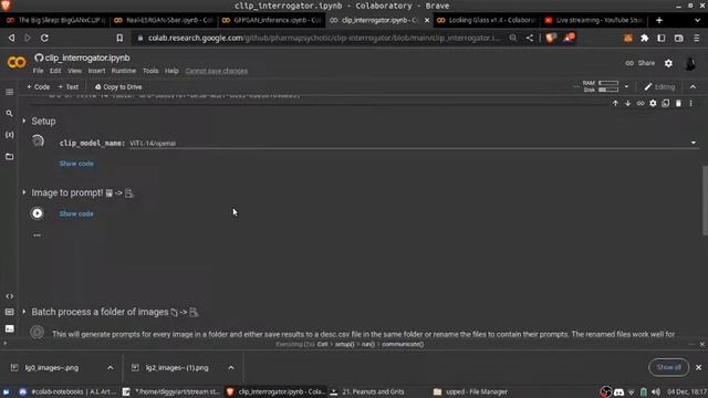 Google Colaboratory Tutorial - AI Art Notebooks - General Use смотреть онлайн