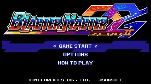 Planet Screen (Map) - Blaster Master Zero 2 Soundtrack смотреть онлайн