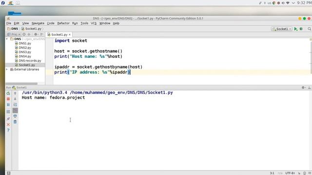 51 Python network programming Socket смотреть онлайн