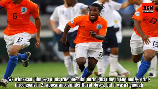 Former Real Madrid Winger Royston Drenthe Is Living A Very Different Life In 2018 смотреть онлайн