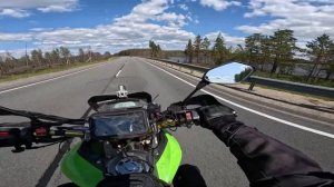 Хибины. Мотопутешествие на китайском эндуро мотоцикле с палаткой. Первая серия.