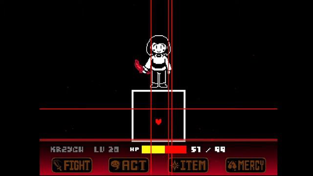 Undertale No More Deals Chara full fight | Undertale смотреть онлайн