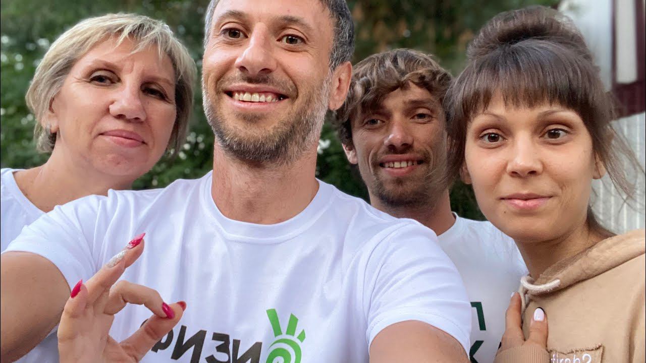 Подарки от Риммы. Приезд Юрьевых. Мануальные правки в танце. Супер движение Физиопрактики - 7