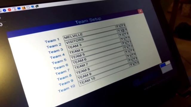 RGB Scoreboard Software - GameChanger by AusSport смотреть онлайн