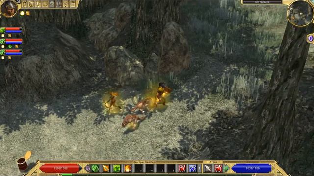 Titan Quest:Восток.У подножья горы Вусао.#15 смотреть онлайн