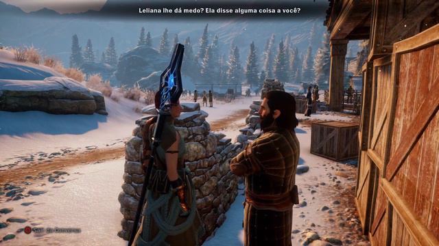 Dragon Age: Inquisition - Blackwall is afraid of Leliana смотреть онлайн