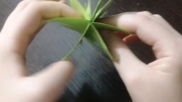 Как сделать 3-D ёлочку за 5 минут