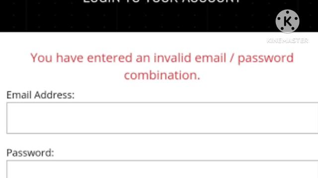 Activision You Have An Eneterd Invalid Email Password Combination | Activision Account Login Proble