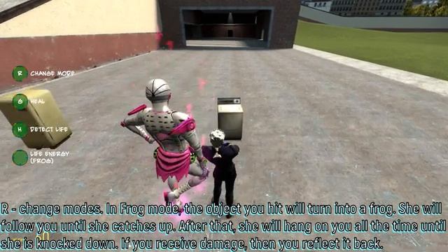 JJGMA Gold Experience Showcase |Gmod|