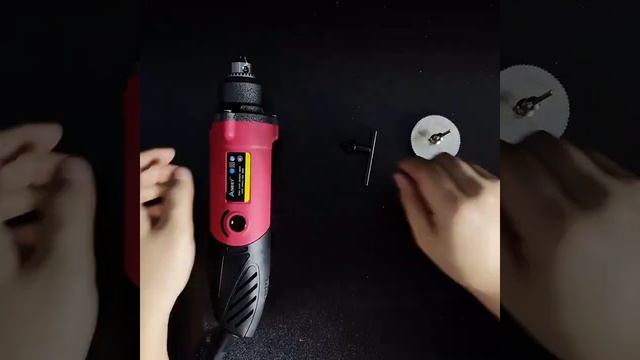 Мини Дрель + Гибкий Вал С Наконечником смотреть онлайн