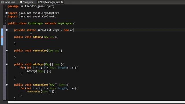 Spelprogrammering På Svenska i Java Del 5 смотреть онлайн