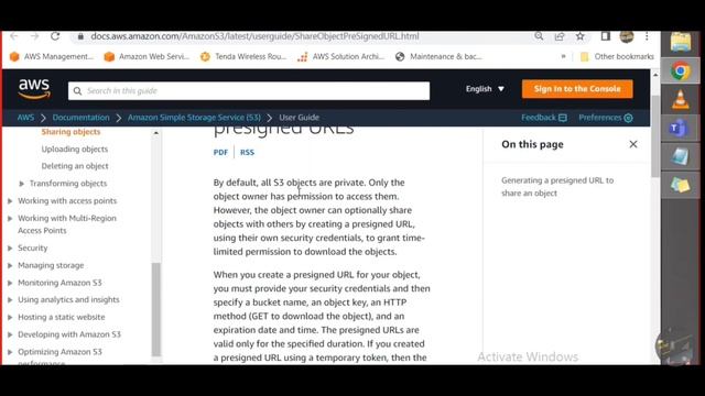 Session-7 S3 Presign URL , StaticWebsiteHosting ,ManagingBucketThroughCLI смотреть онлайн