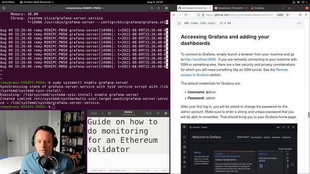 How to do monitoring for an Ethereum validator смотреть онлайн