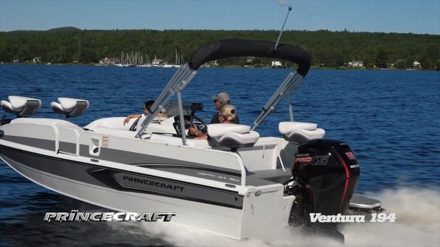 Princecraft - Ventura 194 2023 (Bateaux pontés / Deck boats) смотреть онлайн
