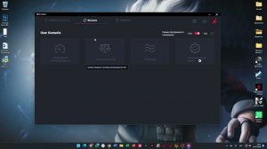 Не работет User Scenario (MSI Center через костыли)