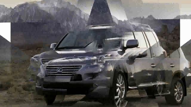 2008 Lexus LX570 Features, Specification смотреть онлайн