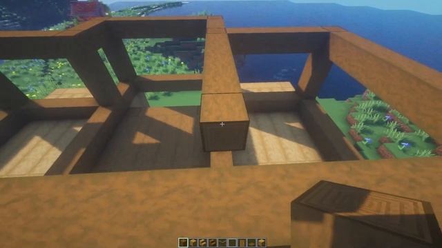 Minecraft: Как Построить Большой Дом Для Друзей В Майнкрафте? смотреть онлайн