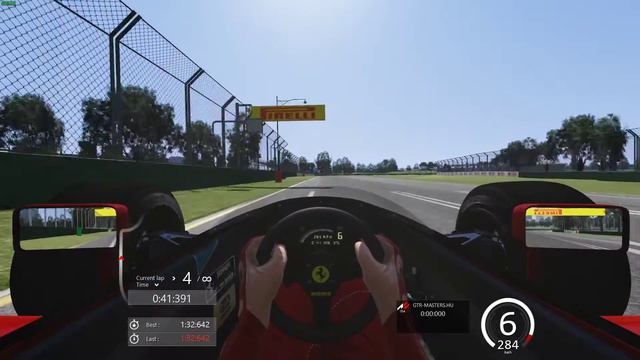 Assetto Corsa - Albert Park - Ferrari 643 Onboard смотреть онлайн