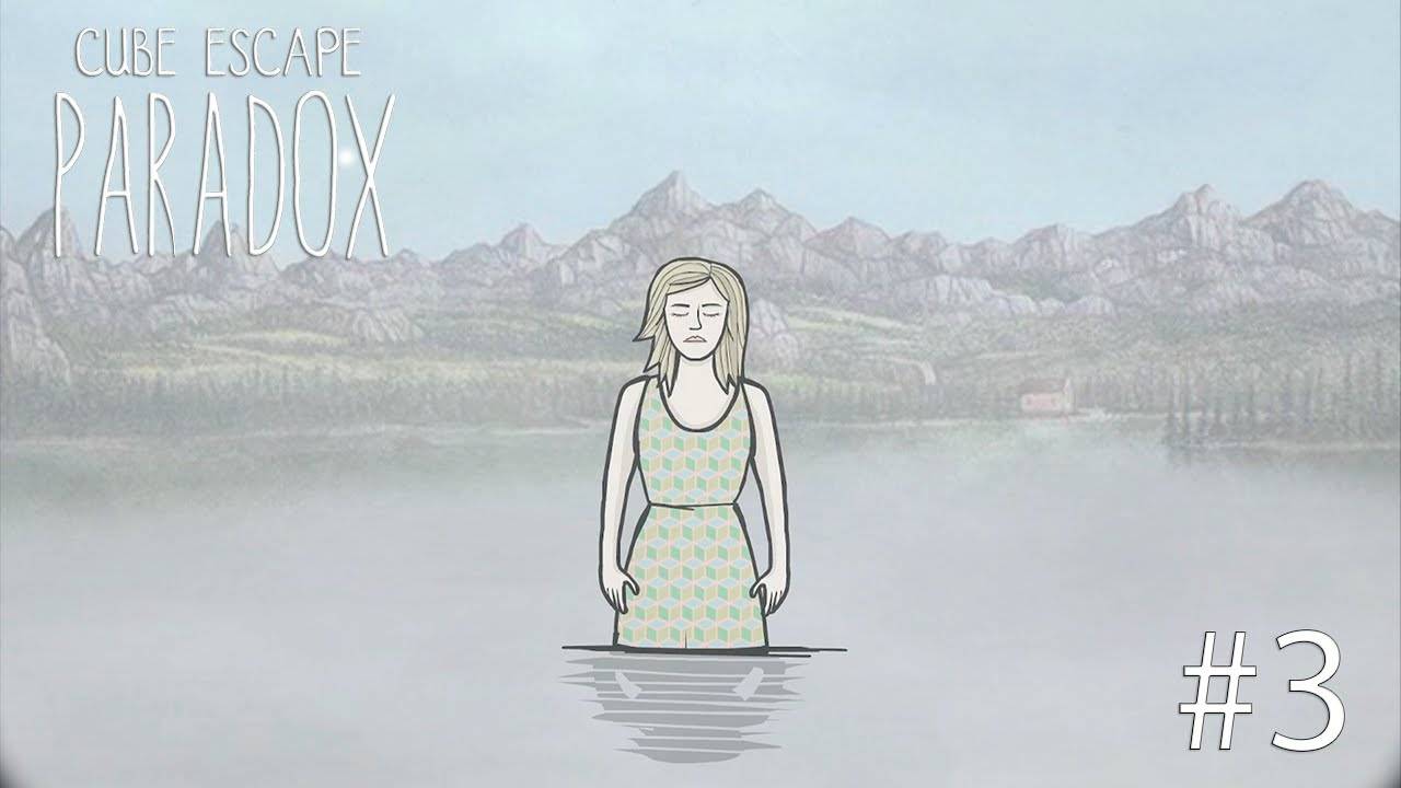Выход для темной души. Cube Escape: Paradox#3