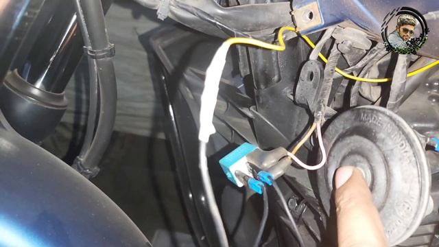 HOW TO INSTALL RELAY FOR BIKE, CAR HORN. смотреть онлайн