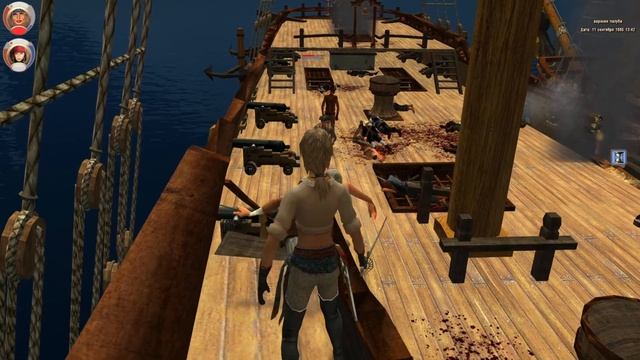 Корсары: ГПК 1.3.2 (OS) Мод-Сборка "Без мистики" (18+) #49 смотреть онлайн