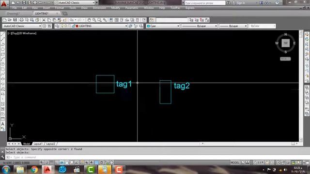 AutoCAD - Block with attribute شرح اوتوكاد محمد عنتر смотреть онлайн