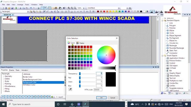 WinCC Explorer 7.5 connect with PLC S7-300 CPU 315-2DP | SCADA | PLC | Siemens | HMI | Automation смотреть онлайн
