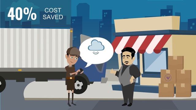 Transportation Management System and Dynamic Route Optimization - Abivin vRoute смотреть онлайн