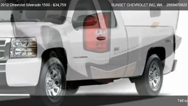 2012 Chevrolet Silverado 1500 1500 LT 4X4 - for sale in Call Brad 206-947-0822, WA 98390 смотреть онлайн