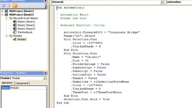 What is Macro? - Excel VBA - Visual Basic Tutorials смотреть онлайн
