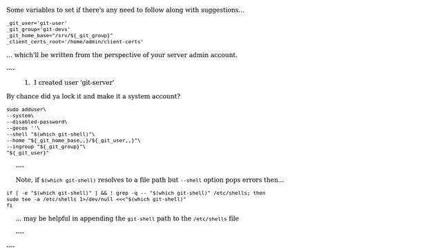 Security: git server with ssh authentication (3 Solutions!!) смотреть онлайн