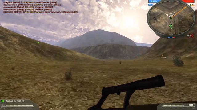 Battlefield 2 AIX Hammer Down bots (ground only) смотреть онлайн