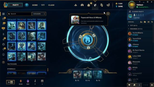 XXL Opening - Winter Blessed Orbs, Random Skin Shards, Bags, Chests and many rerolls смотреть онлайн