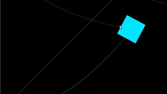 LWJGL Simple rotated box point collision demo смотреть онлайн