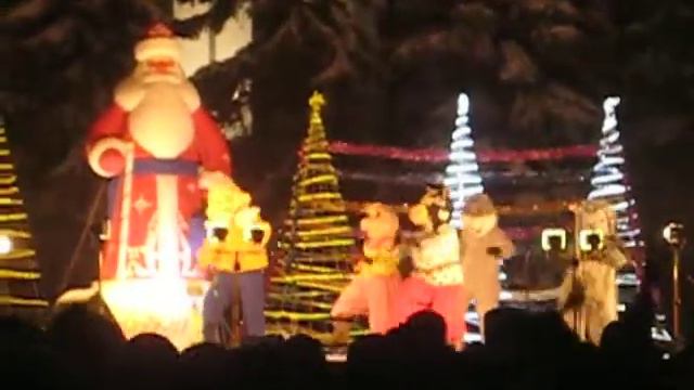 Празднуем 2011 на площади Коломны смотреть онлайн