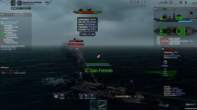 Ultimate Admiral Dreadnoughts. Virginia смотреть онлайн