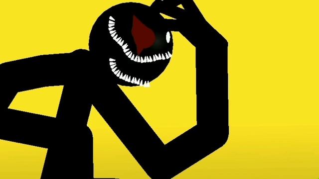 Backrooms Smiler Sticknodes Animation смотреть онлайн