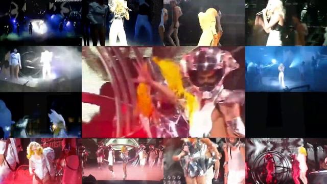Bad Romance - Monster Ball Comparisons смотреть онлайн